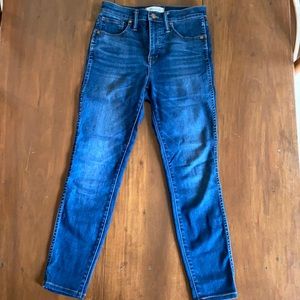 Madewell 10” High-Rise Skinny jean